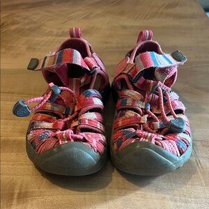 Keen Kids Sandals - Pink and Blue Stripes